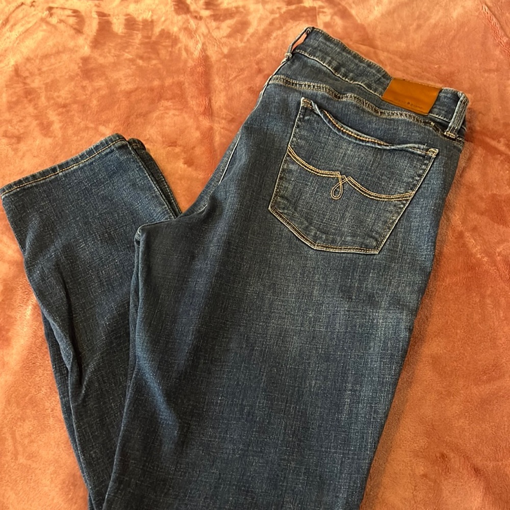 Lucky brand womens Lolita skinny jeans size 14